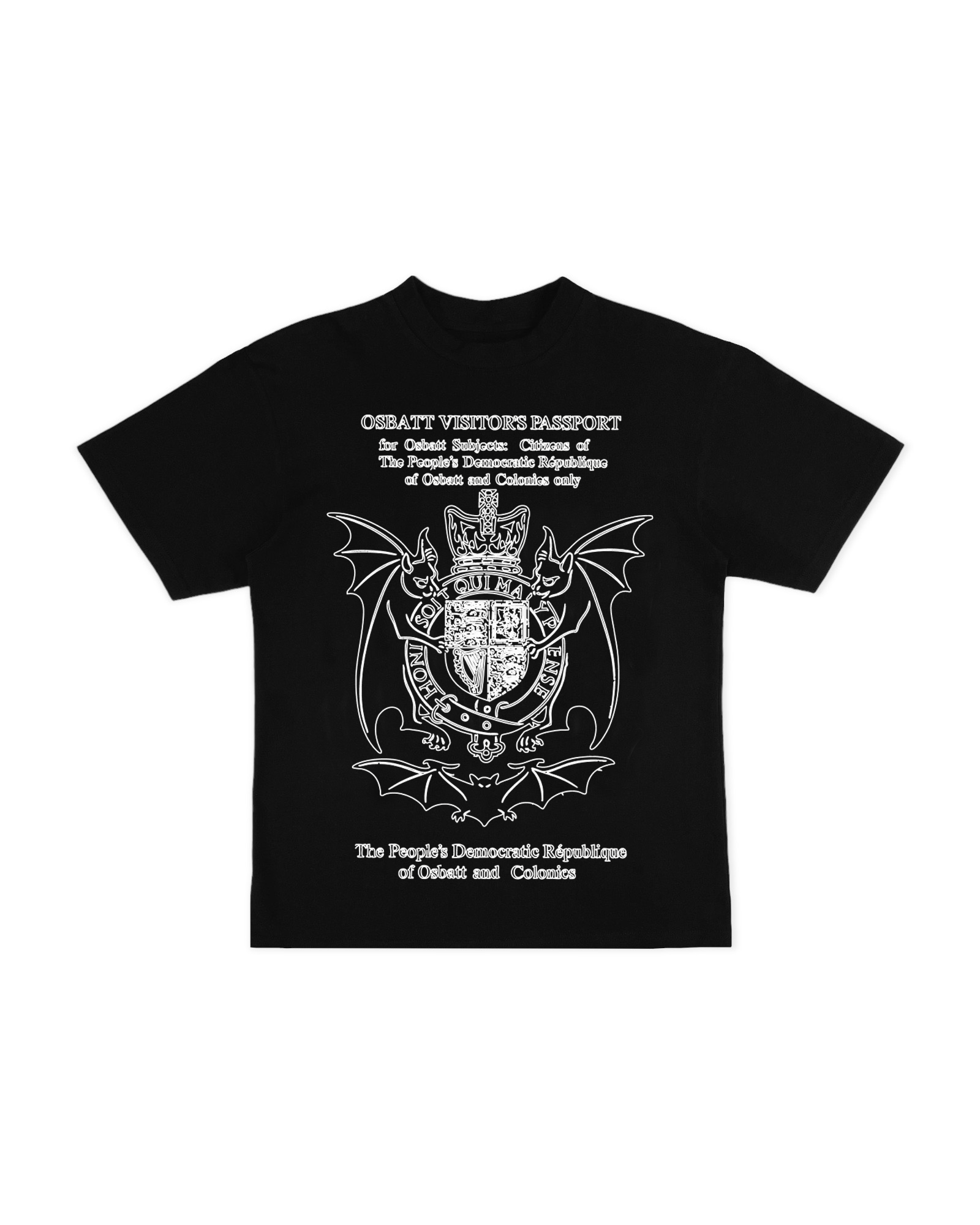 Leave To Remain Tee
