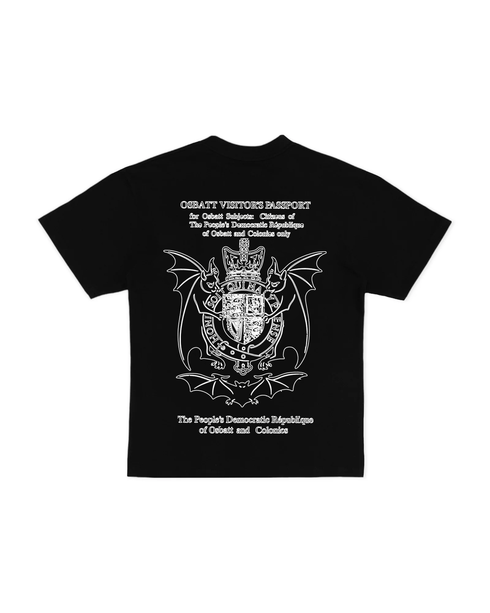 Leave To Remain Tee