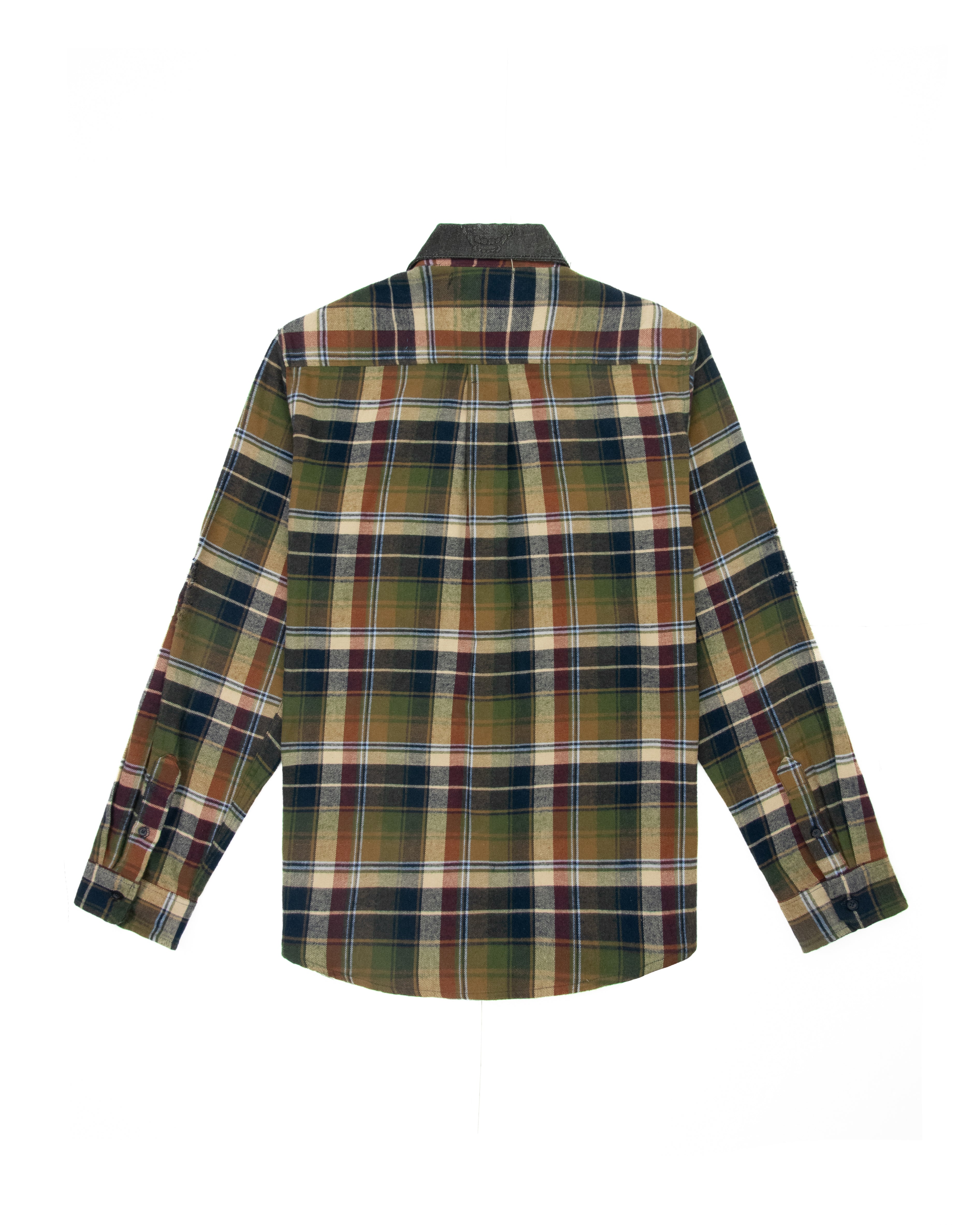 Rot Tartan Shirt