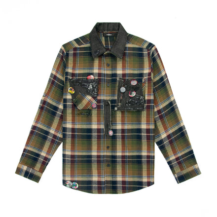 Rot Tartan Shirt