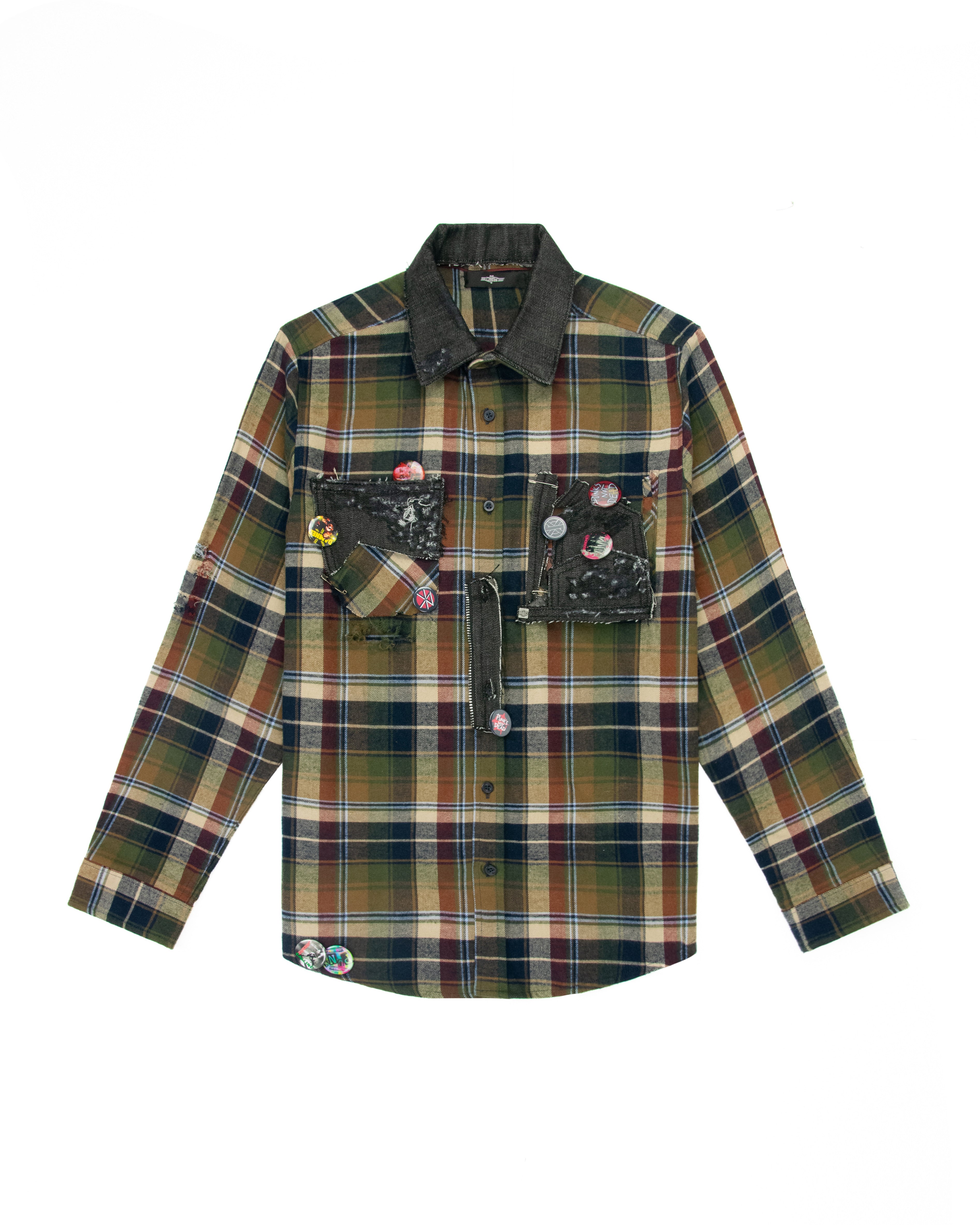 Rot Tartan Shirt