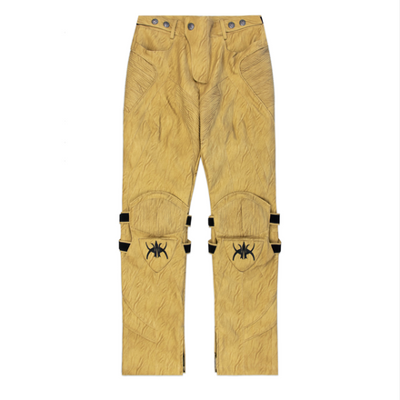 ASPHALT MOTORCYCLE PANT (YELLOW)