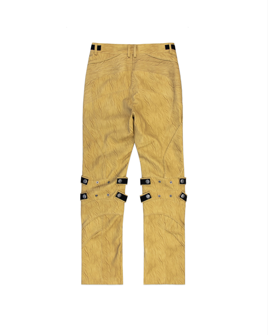 ASPHALT MOTORCYCLE PANT (YELLOW)