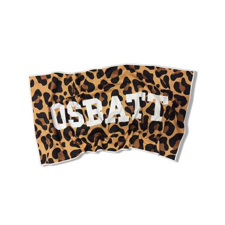 Leopard Towel