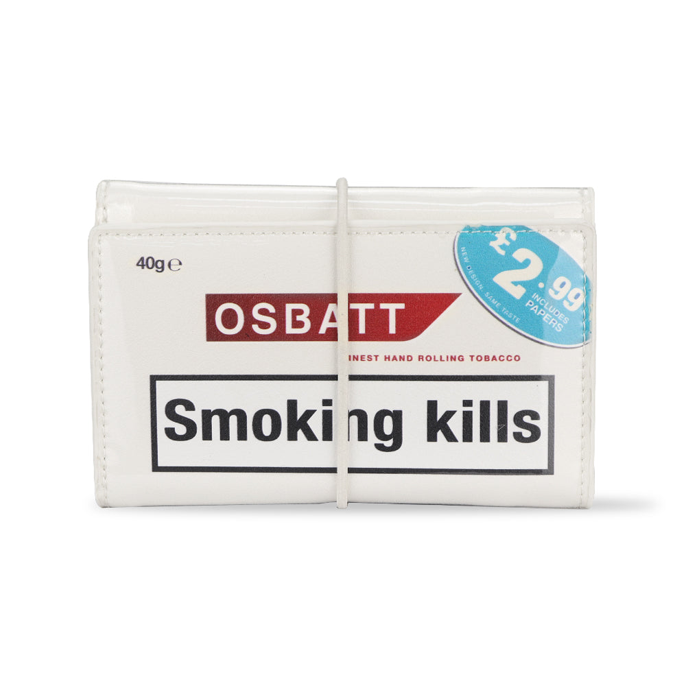 OSBATT - BACCY WHITE WALLET