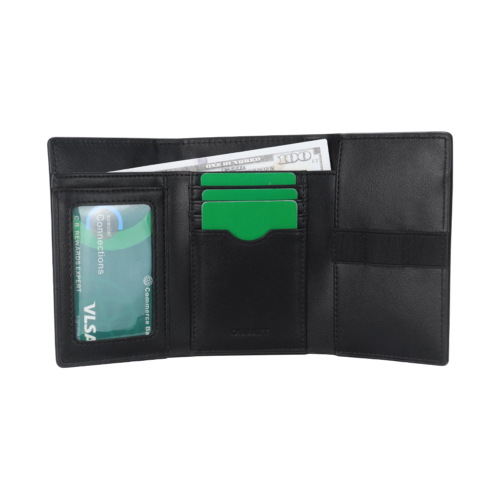 OSBATT - BACCY BLACK WALLET