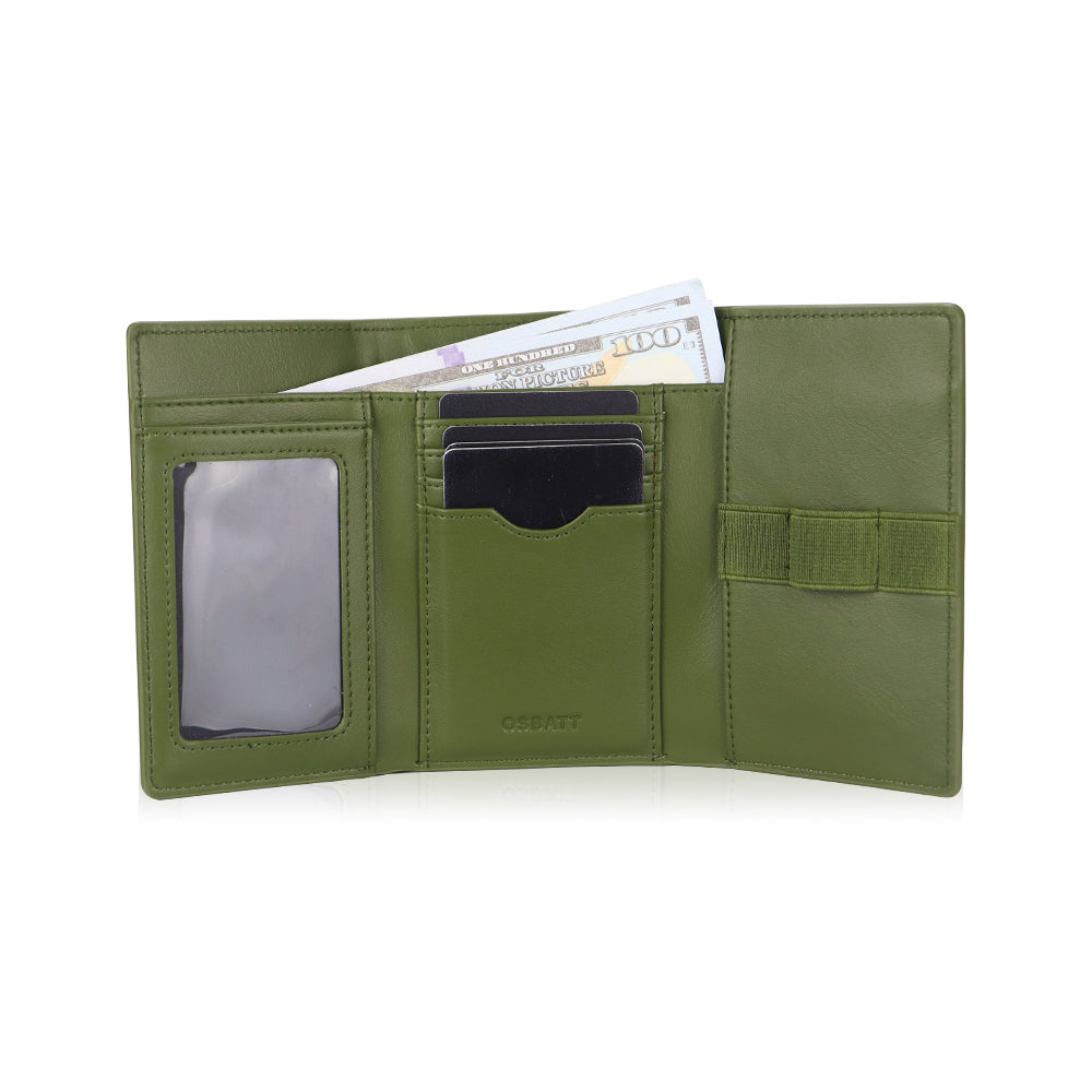 OSBATT - BACCY GREEN WALLET