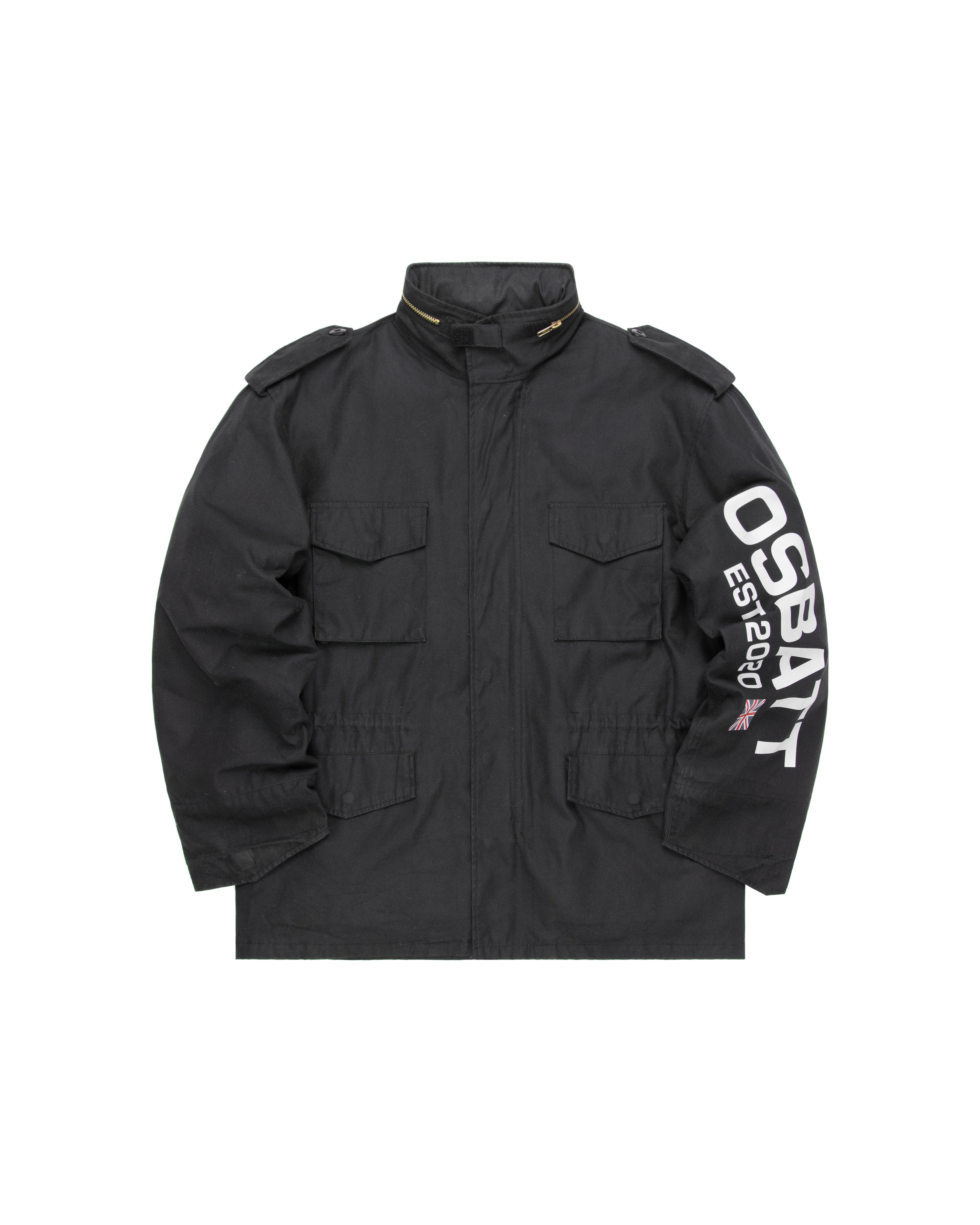 OSBATT - M65 SWING PARKA (BLACK)
