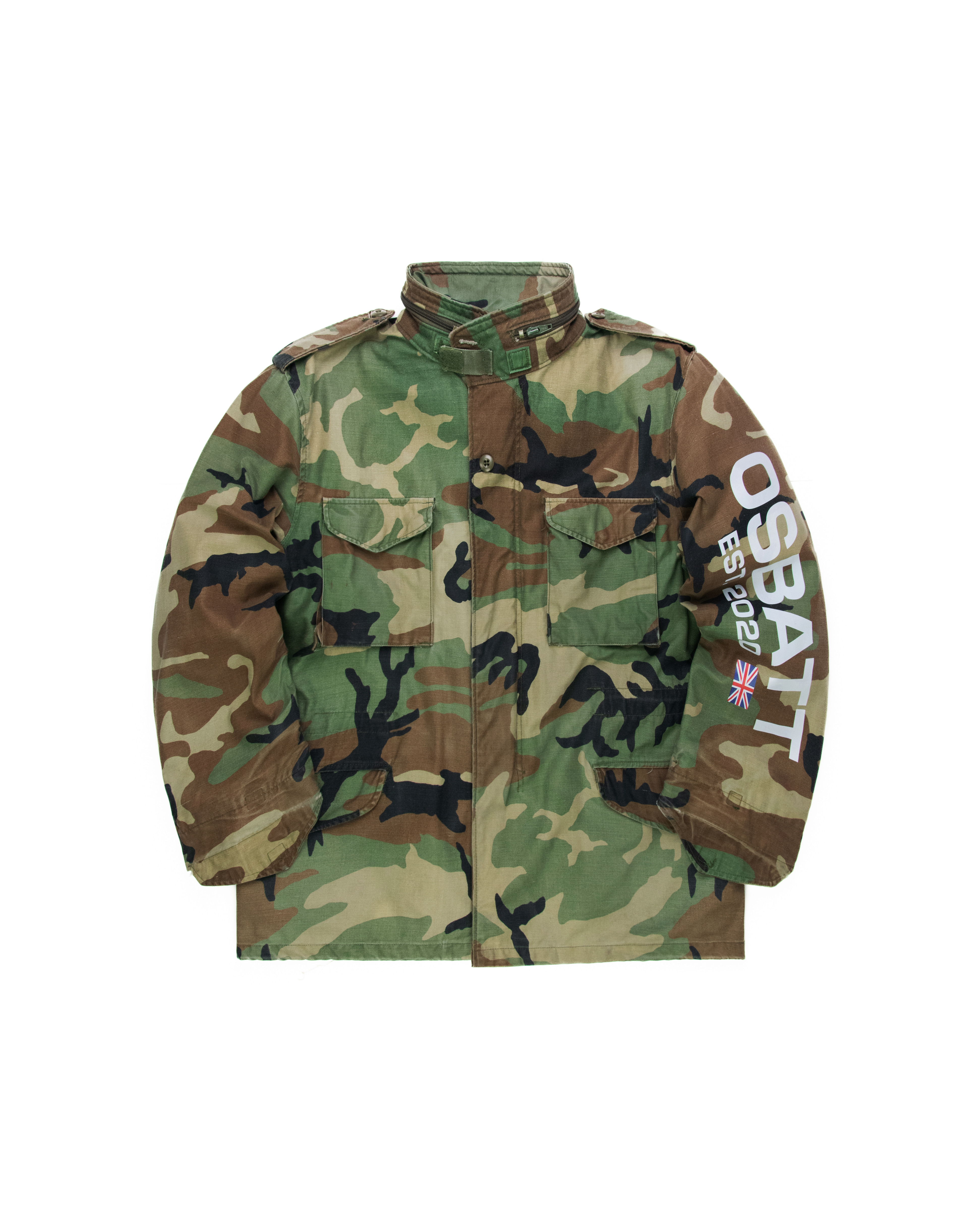 OSBATT M65 SWING CAMO PARKA