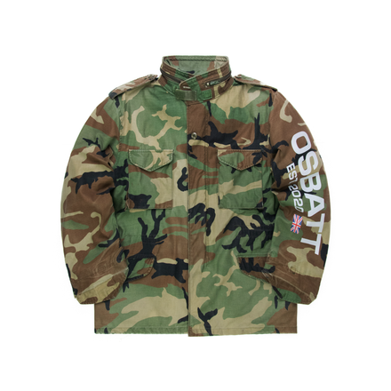 OSBATT M65 SWING CAMO PARKA