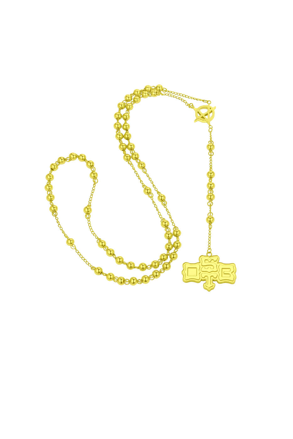 GOLD MEDALLION CHAIN