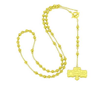GOLD MEDALLION CHAIN