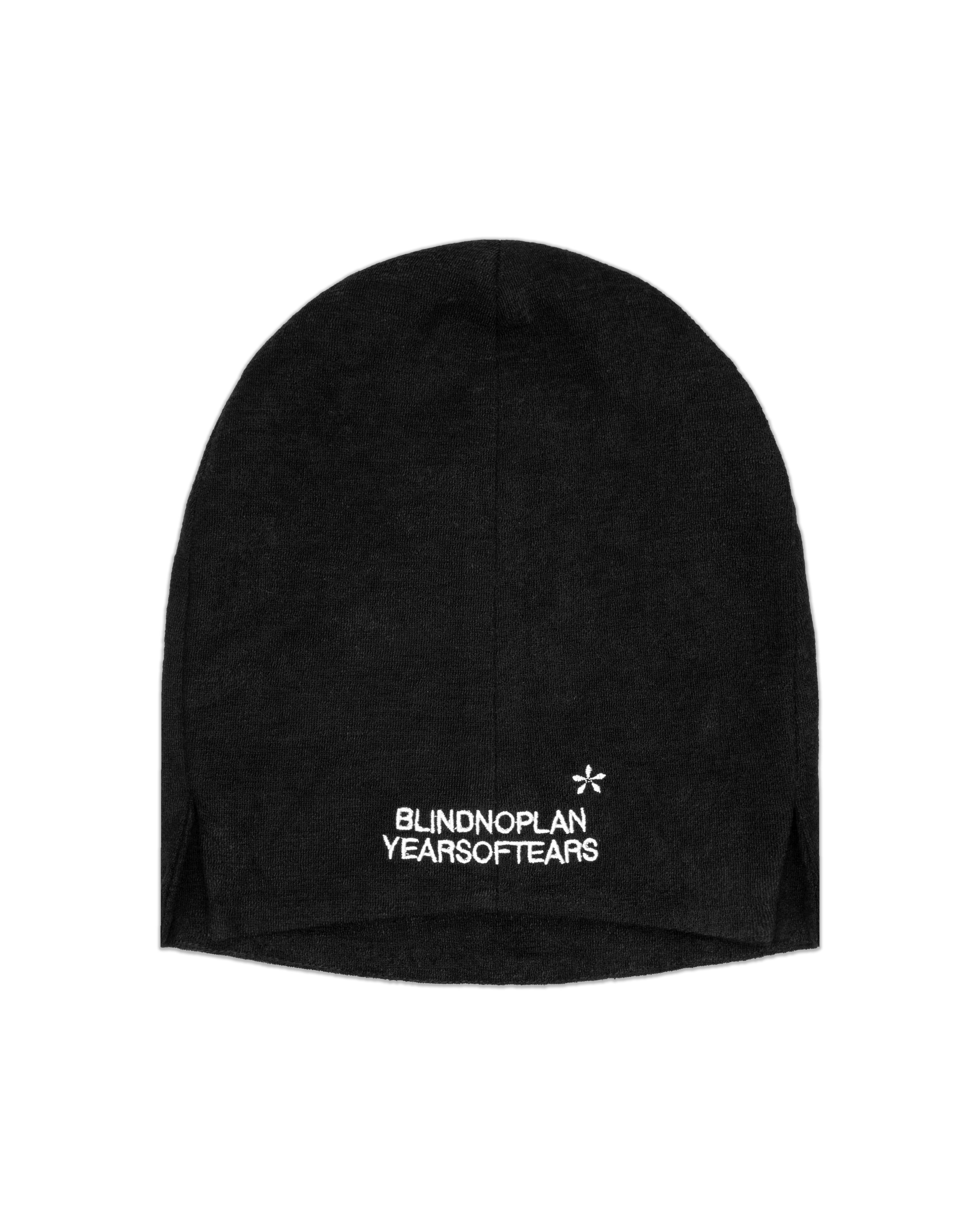 SPLIT BEANIE (BLACK)