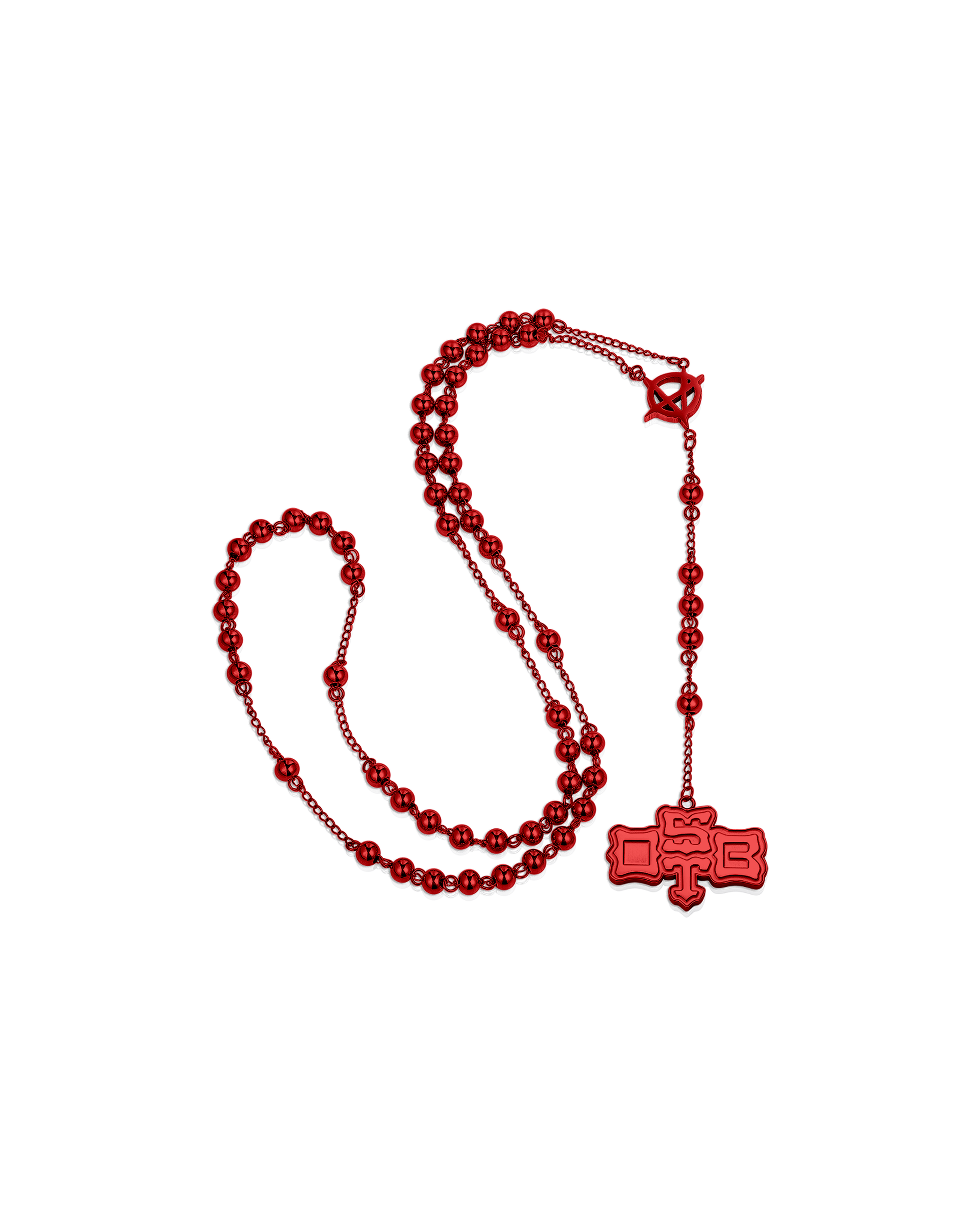 RUBY PENDANT NECKLACE