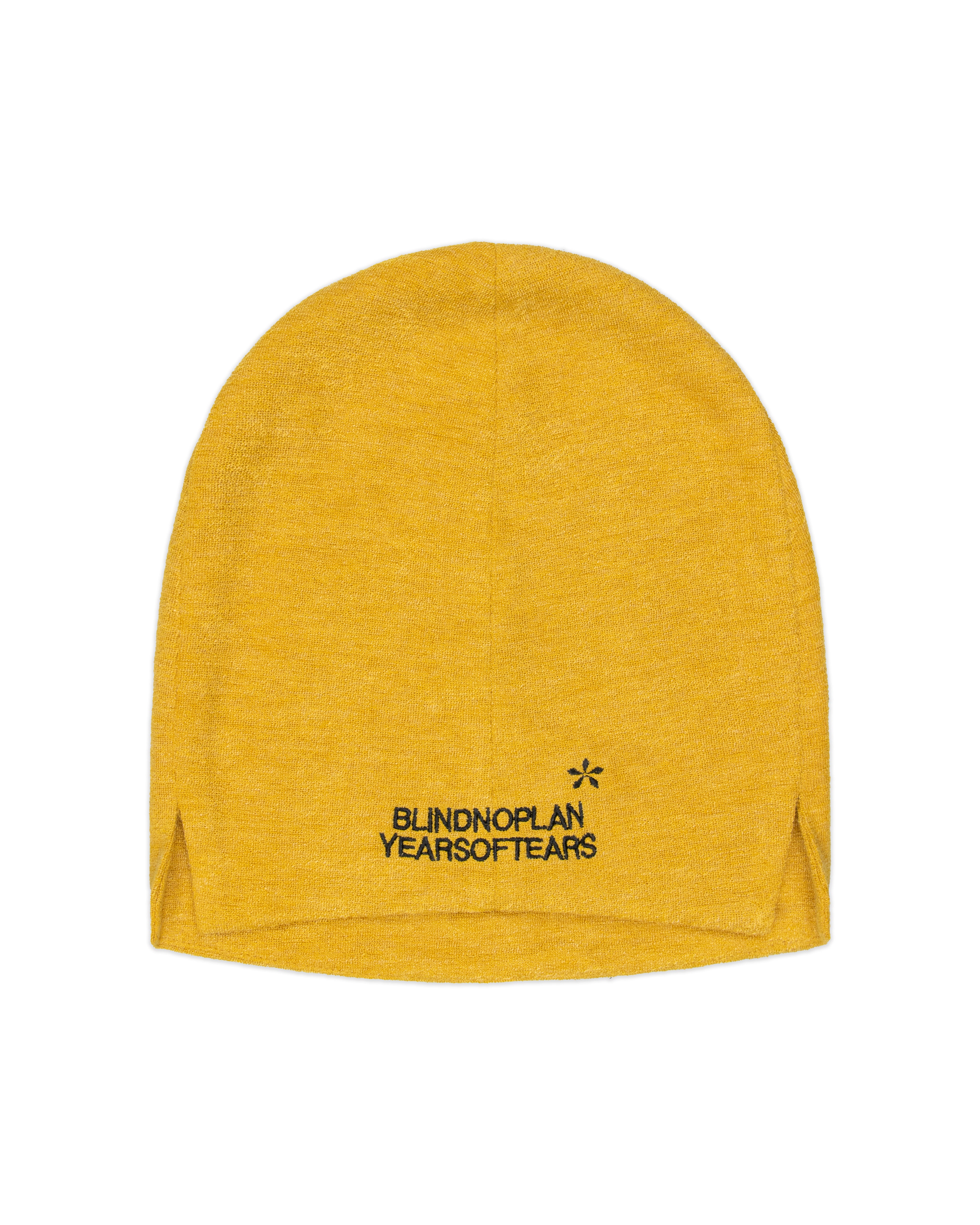 SPLIT BEANIE (YELLOW)