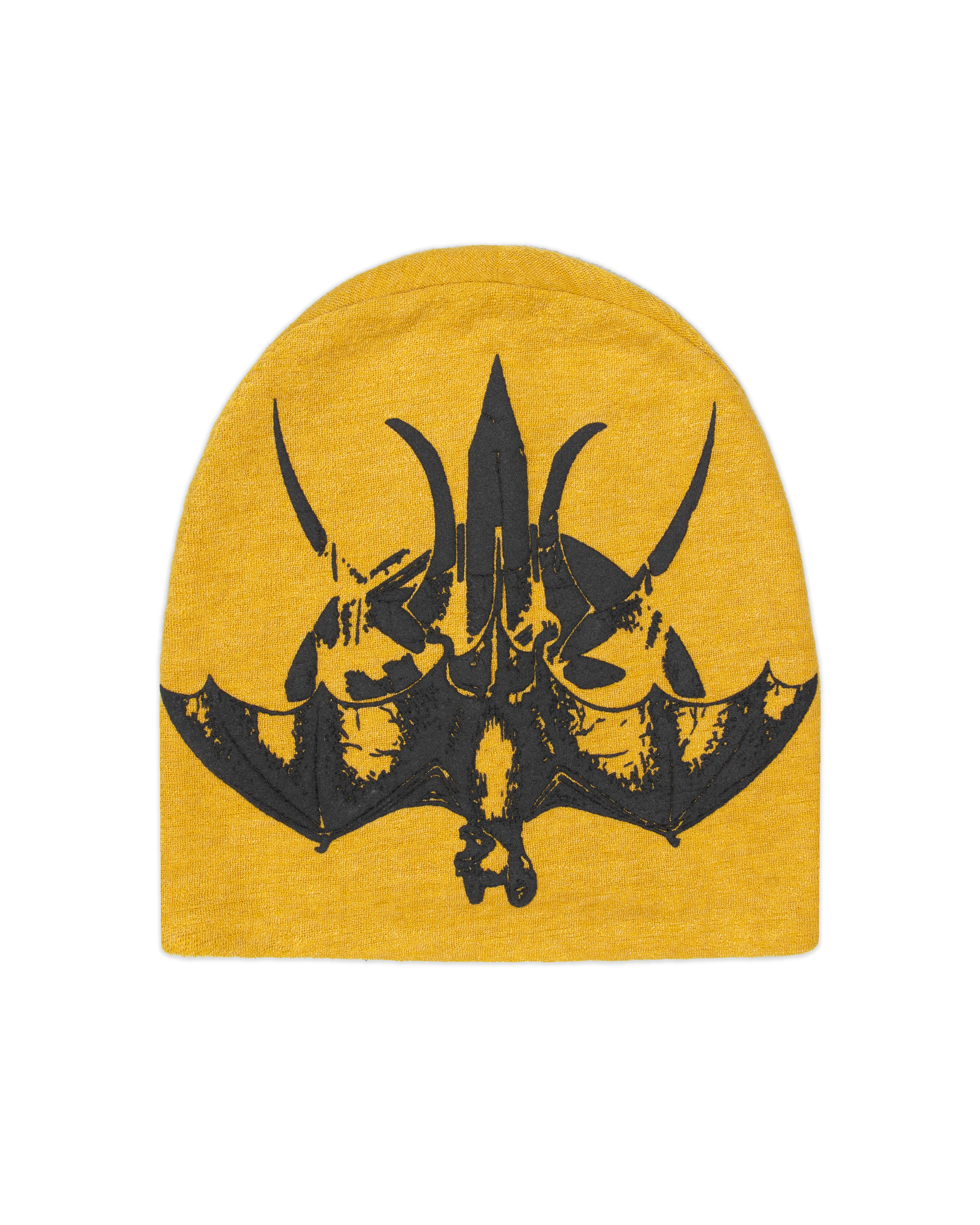 SPLIT BEANIE (YELLOW)