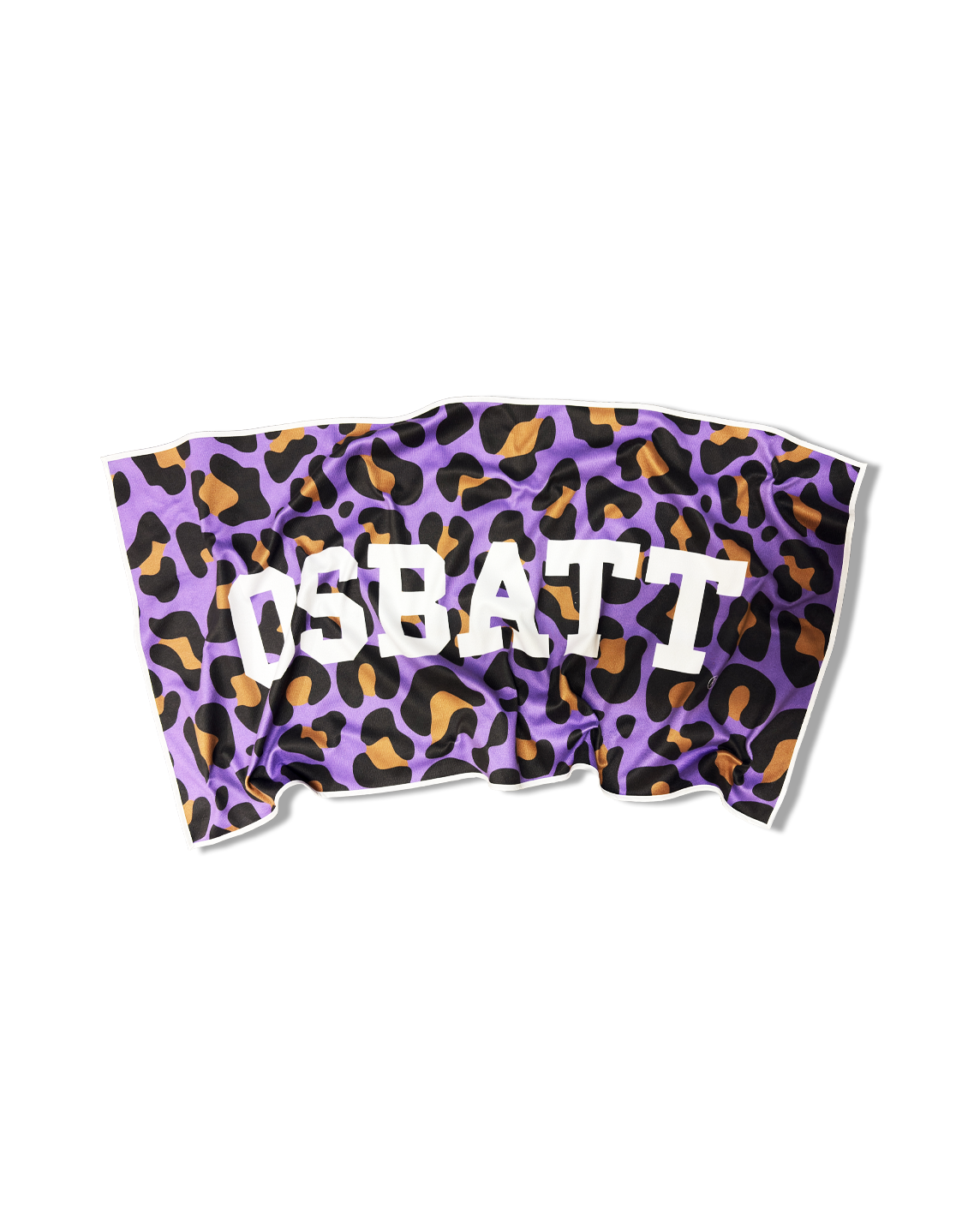Purple Leopard Towel