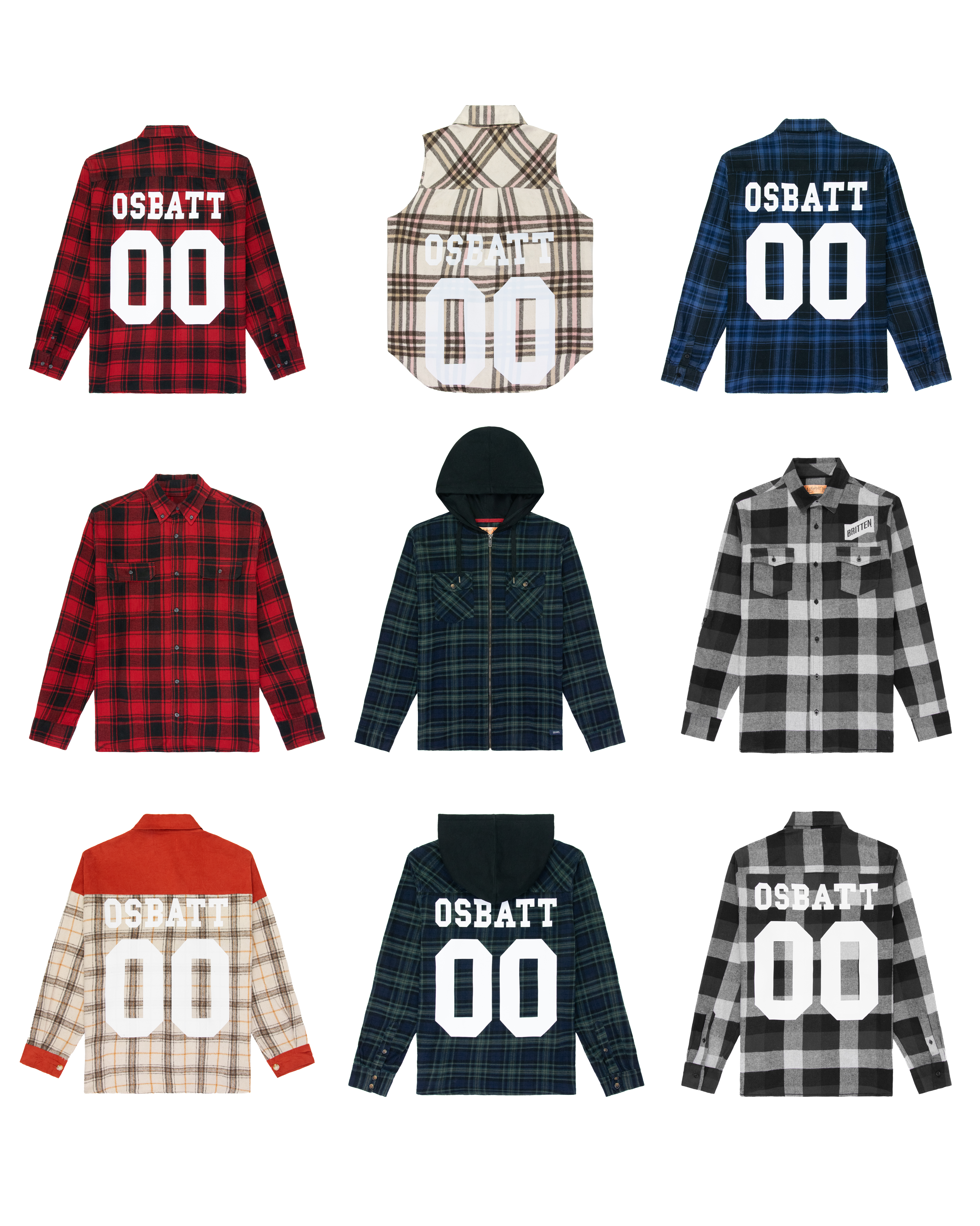 OSBATT - 3% SHIRT.
